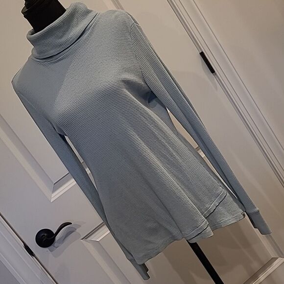 Eddie Bauer sz M turtle neck pullover tunic top - Picture 1 of 4